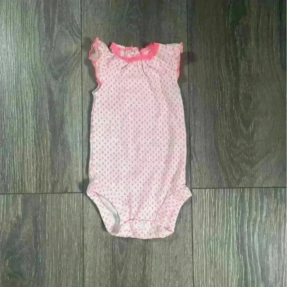 Carter’s 3 Month Girl Bundle Onsies and Diaper Cover